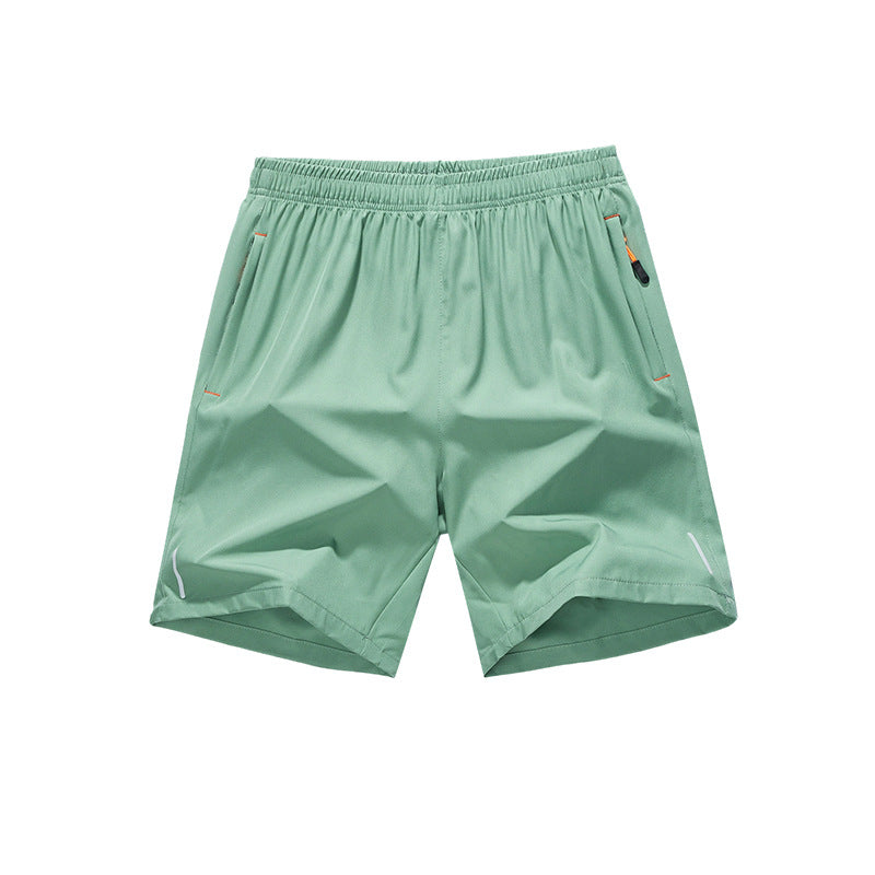 Men's Ice Silk Shorts:Your Ultimate Solution forSummer Heat & ActiveLife