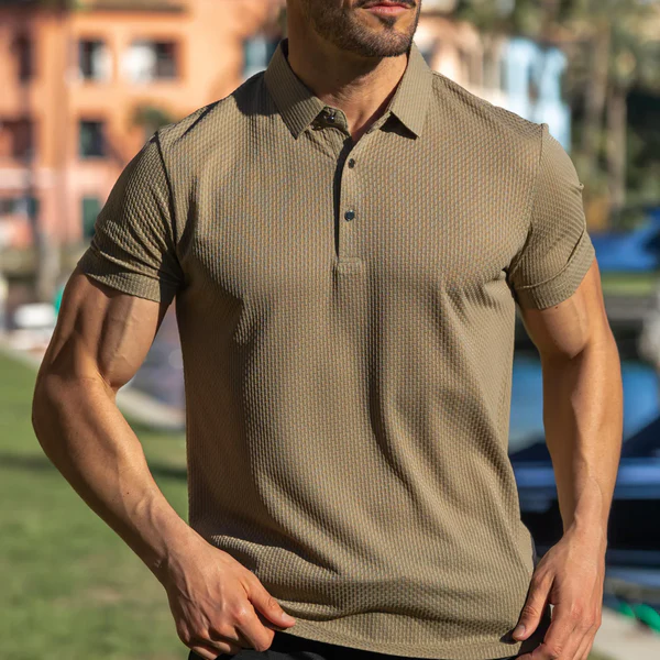 🔥Everyday Ice Silk Polo