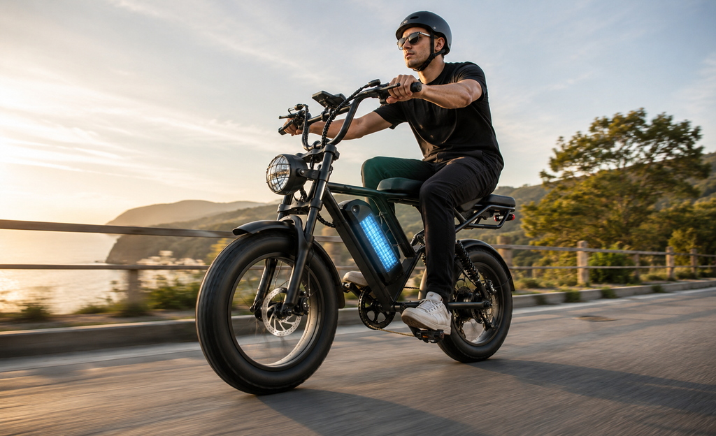 HOOMA Voltvogue 1500W All-Terrain Electric Bike - Product Detail 9
