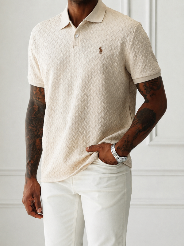 Sharp Textured Shirt for Everyday Style