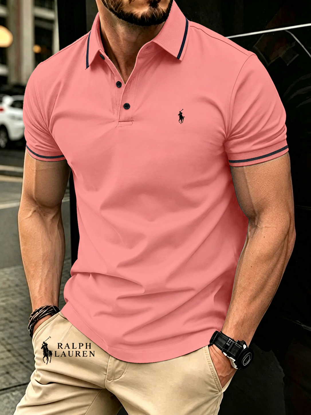 Premium Linen Polo Shirt