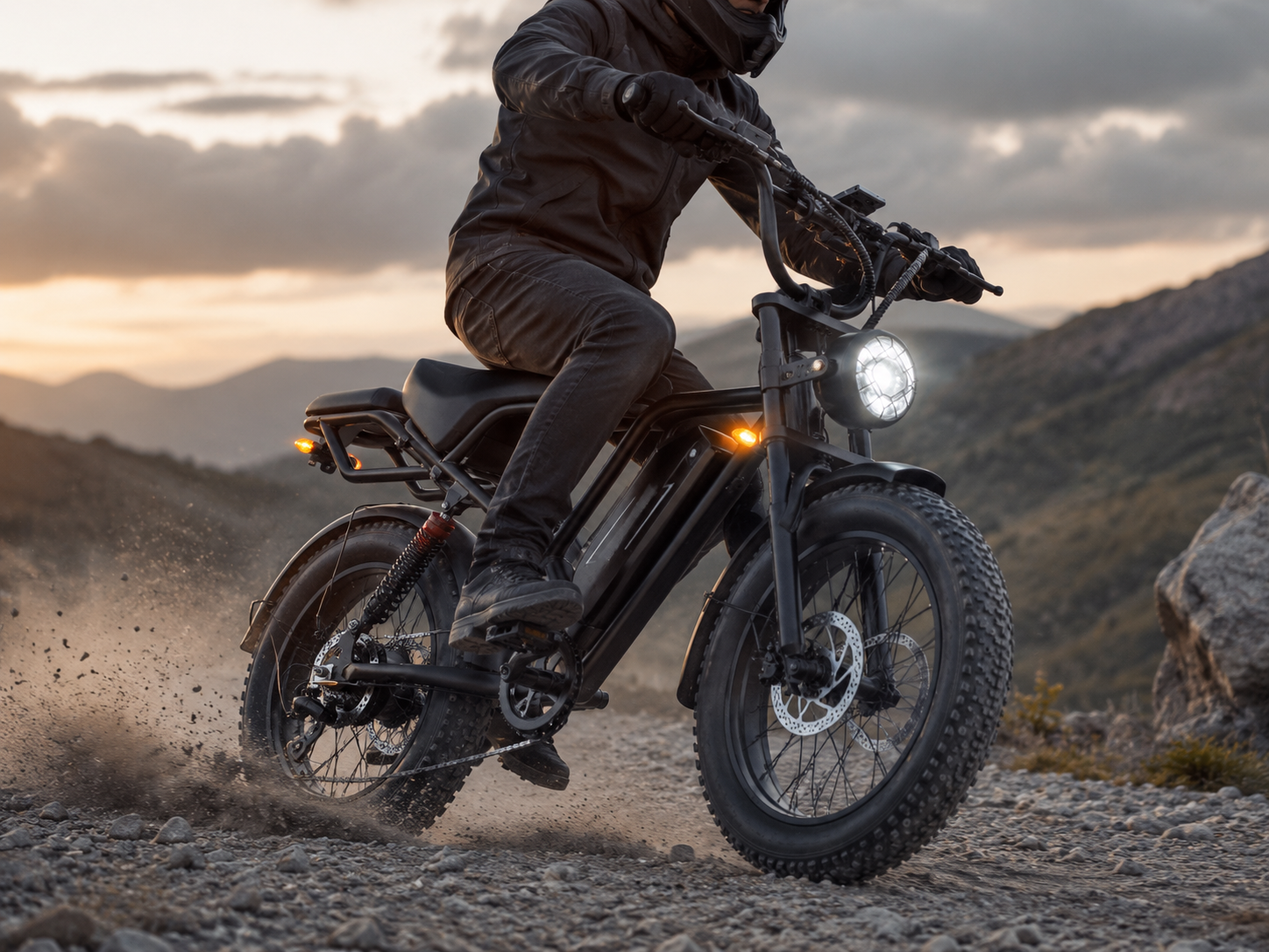 HOOMA Voltvogue 1500W All-Terrain Electric Bike - Product Detail 10