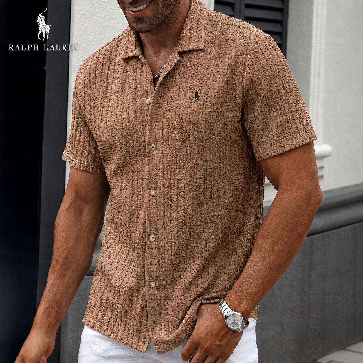 Premium Everyday Knit Polo Shirt