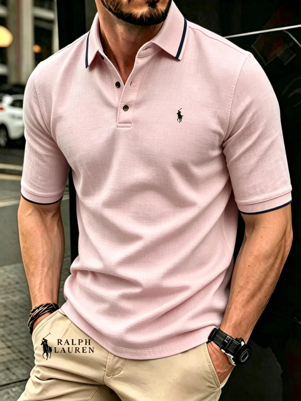 Premium Linen Polo Shirt