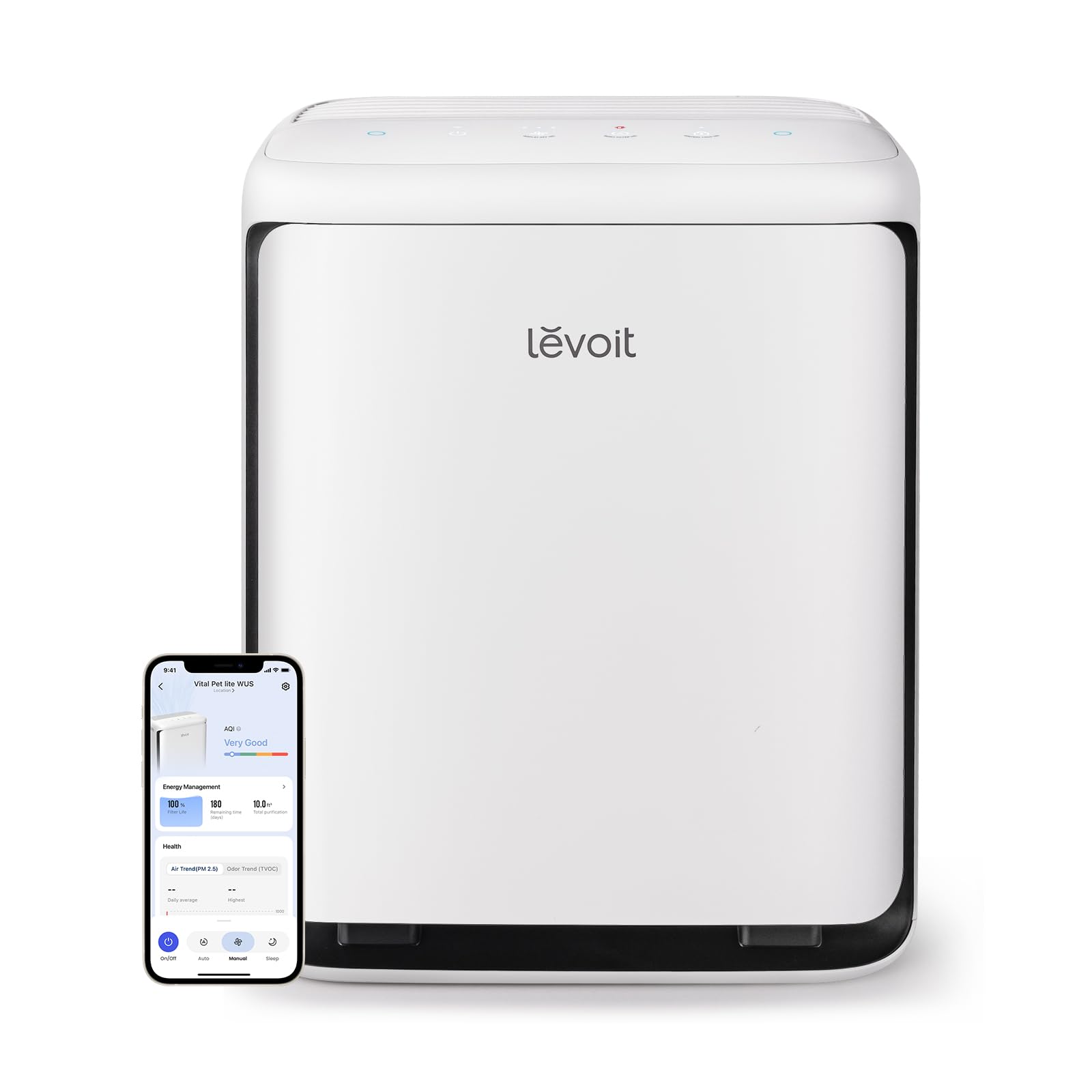 LEVOIT Vital Pet smart air purifier in white