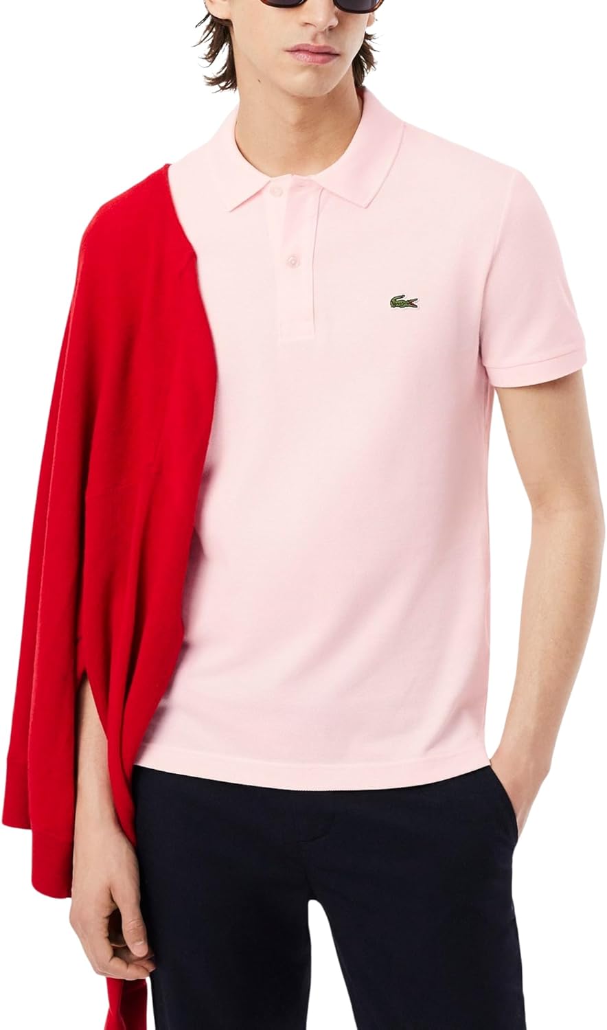 Lacoste Men's Petit Piqué Slim Fit Polo Shirt product image 73