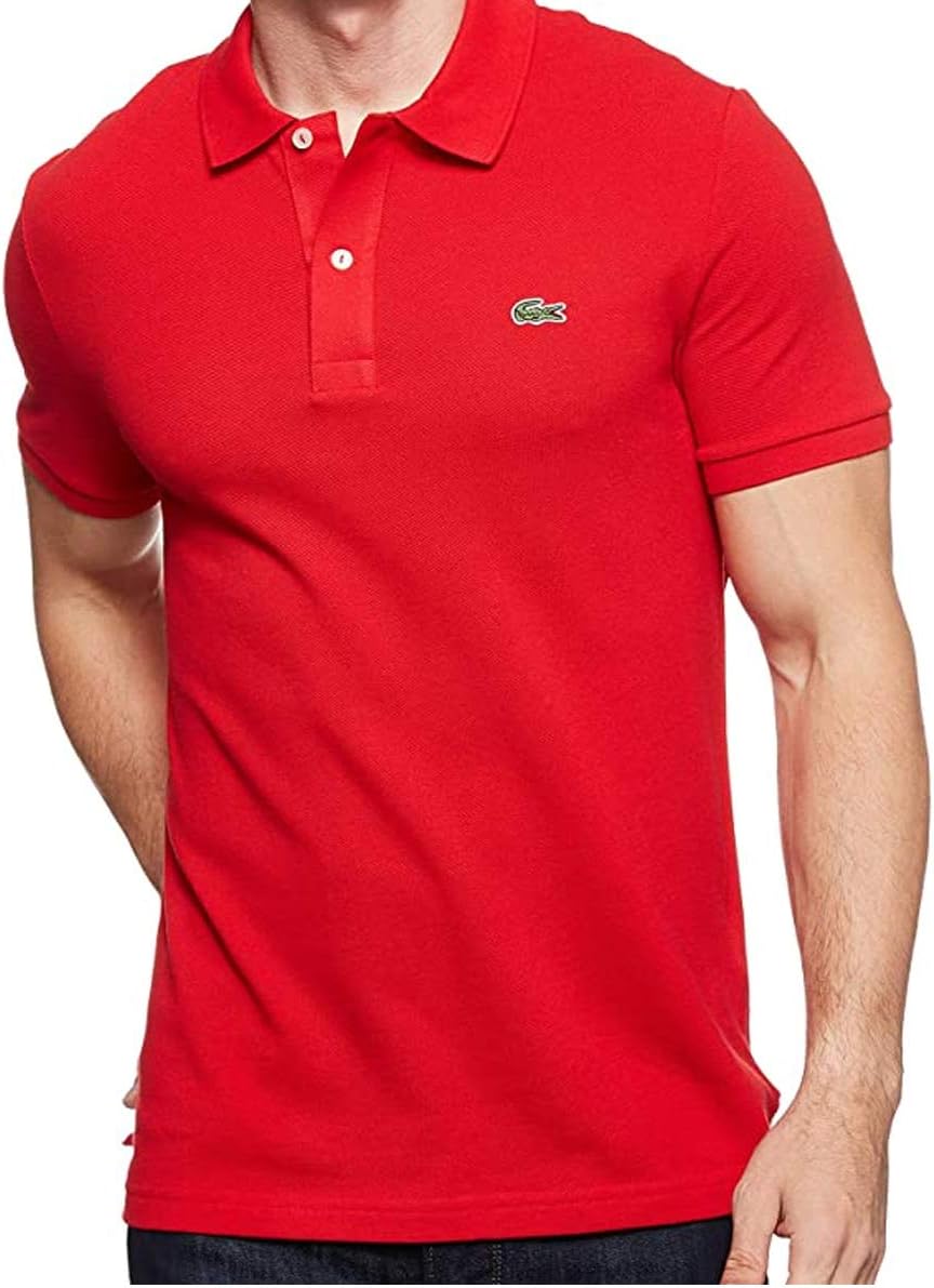Lacoste Men's Petit Piqué Slim Fit Polo Shirt product image 46