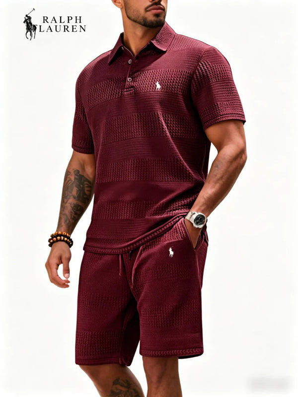 Classic Everyday Lace-Up Cotton Henley