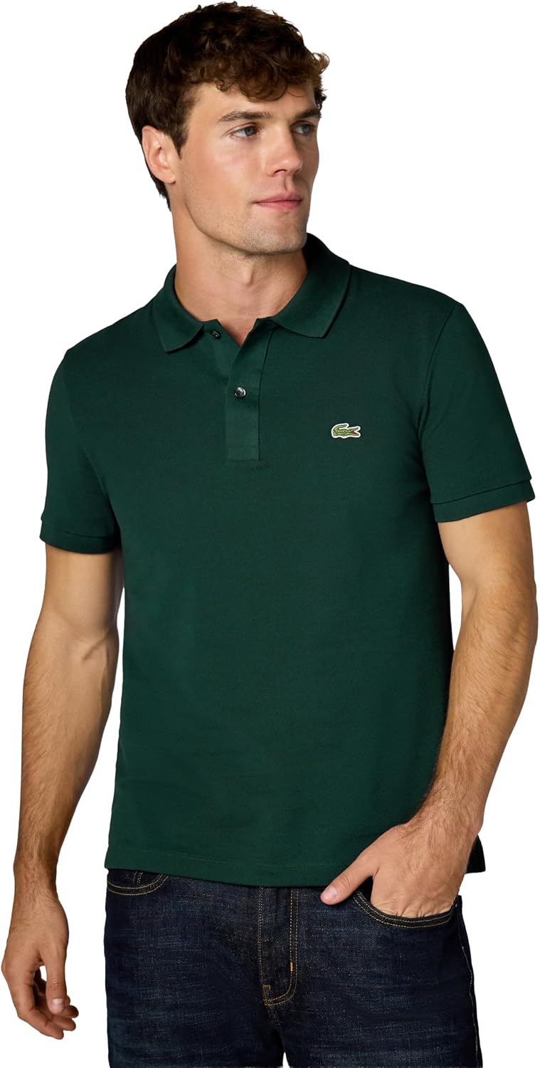 Lacoste Men's Petit Piqué Slim Fit Polo Shirt product image 10