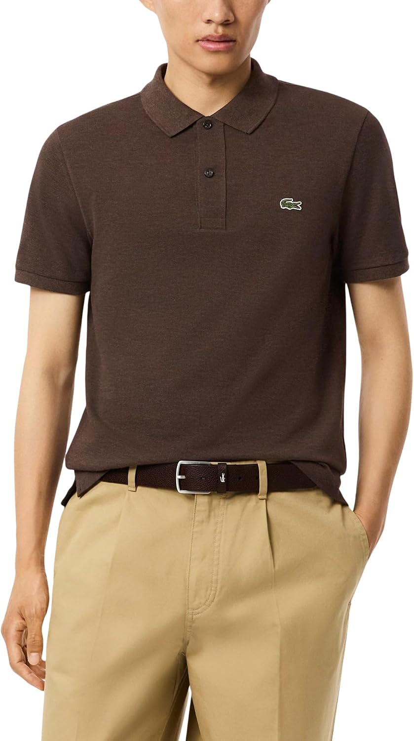 Lacoste men's petit piqué slim fit polo shirt