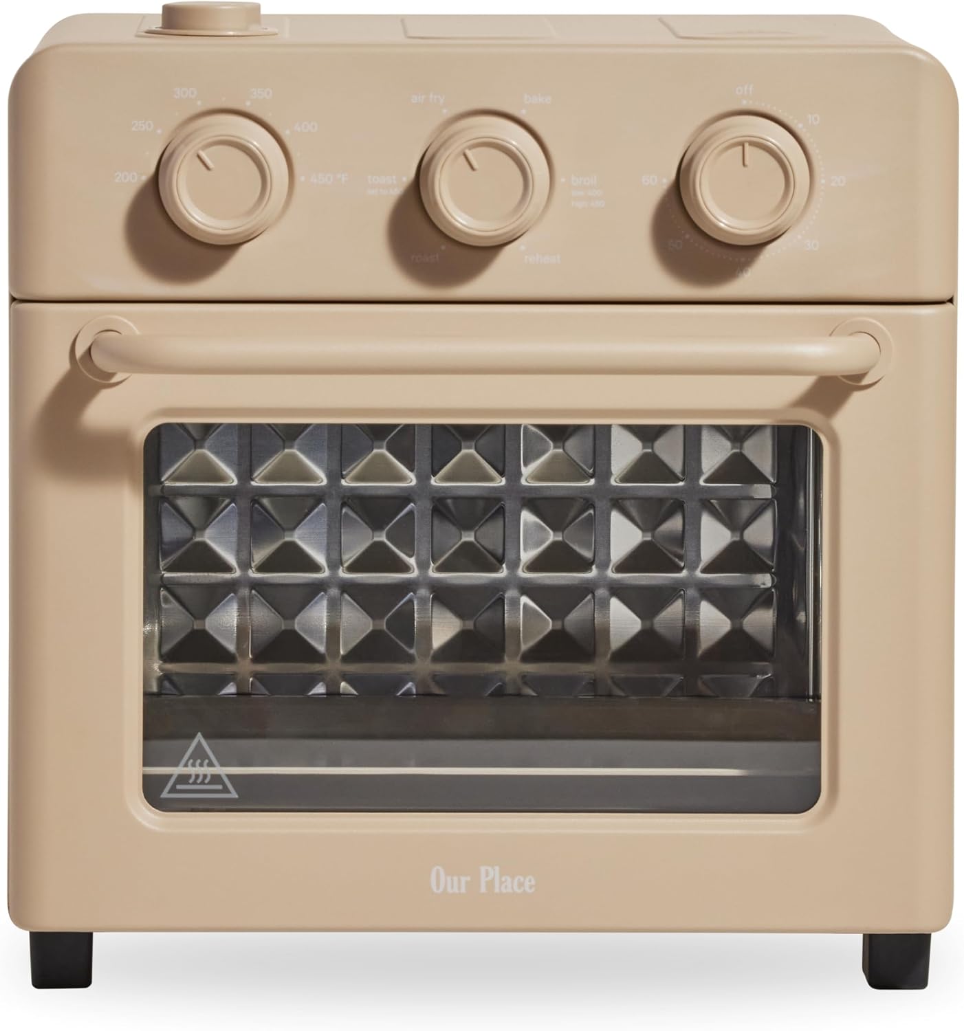 Our Place Wonder Oven – 6-in-1 Air Fryer Toaster Oven with Steam - Steam - 12.7 Quarts