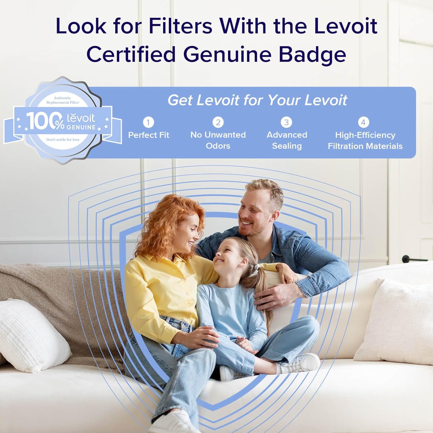 LEVOIT air purifier product feature image 12