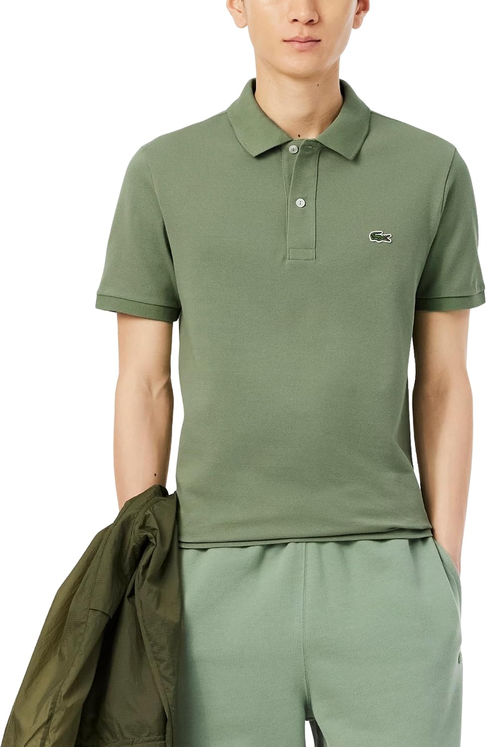 Lacoste Men's Petit Piqué Slim Fit Polo Shirt product image 64