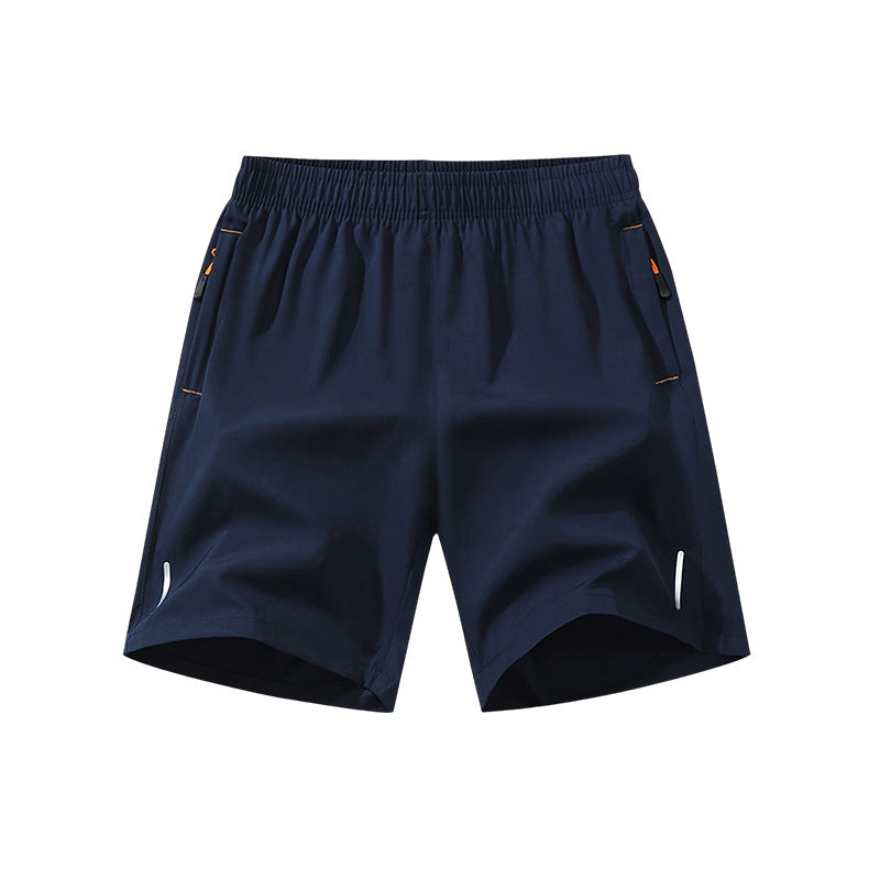 Men's Ice Silk Shorts:Your Ultimate Solution forSummer Heat & ActiveLife