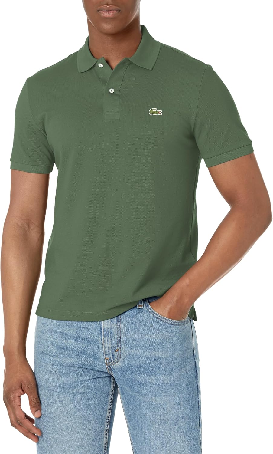 Lacoste Men's Petit Piqué Slim Fit Polo Shirt product image 19
