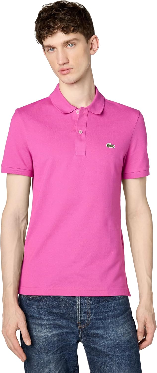 Lacoste Men's Petit Piqué Slim Fit Polo Shirt product image 9