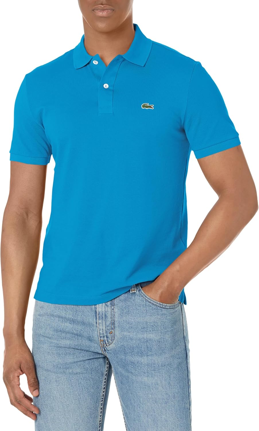 Lacoste Men's Petit Piqué Slim Fit Polo Shirt product image 41