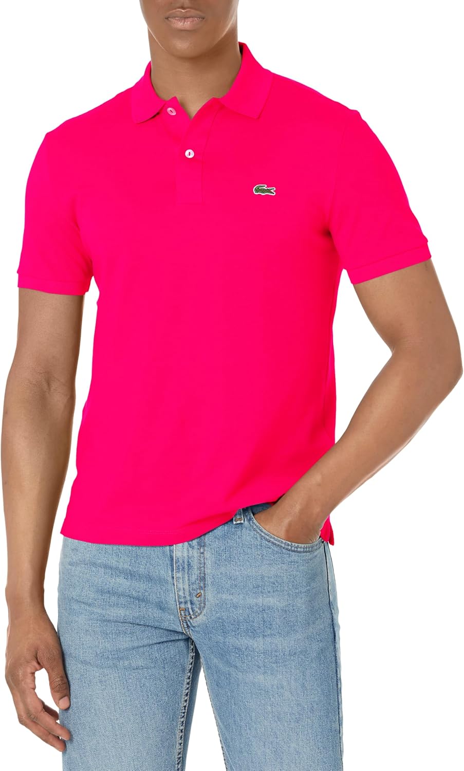 Lacoste Men's Petit Piqué Slim Fit Polo Shirt product image 35