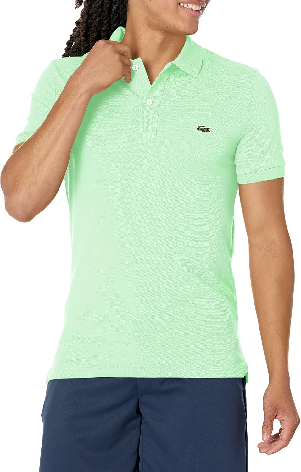 Lacoste Men's Petit Piqué Slim Fit Polo Shirt product image 14