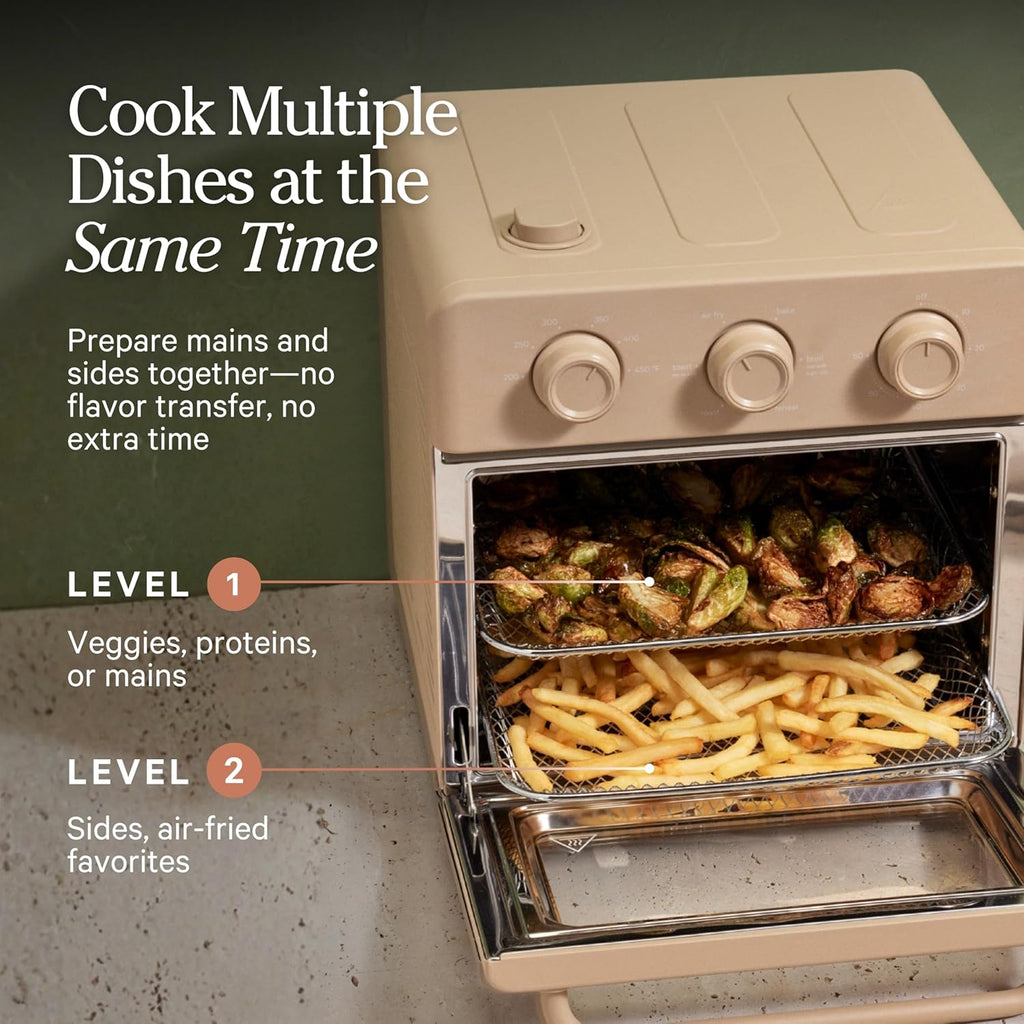 Our Place Wonder Oven – 6-in-1 Air Fryer Toaster Oven with Steam - Product Detail 5