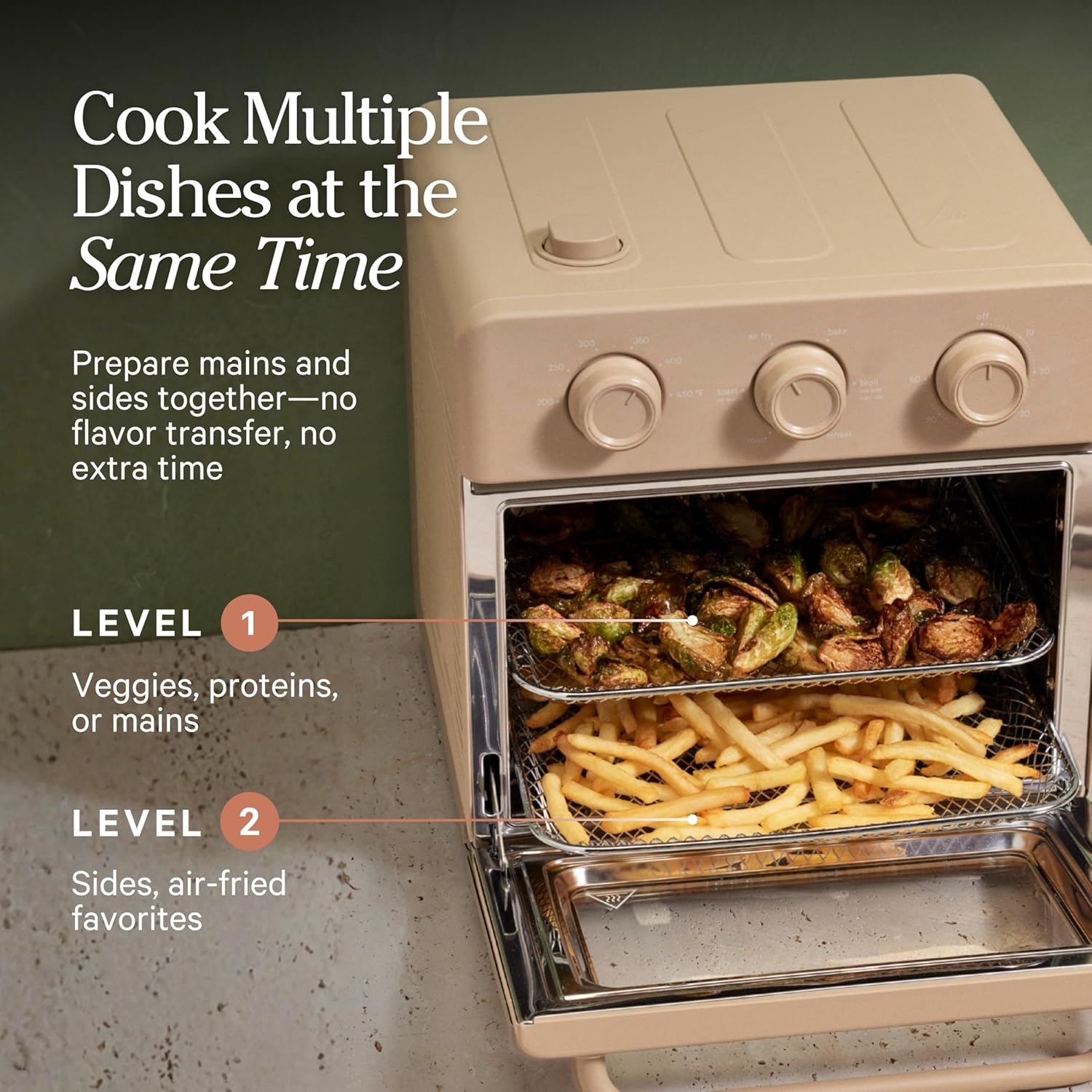Our Place Wonder Oven – 6-in-1 Air Fryer Toaster Oven with Steam - Product Detail 5