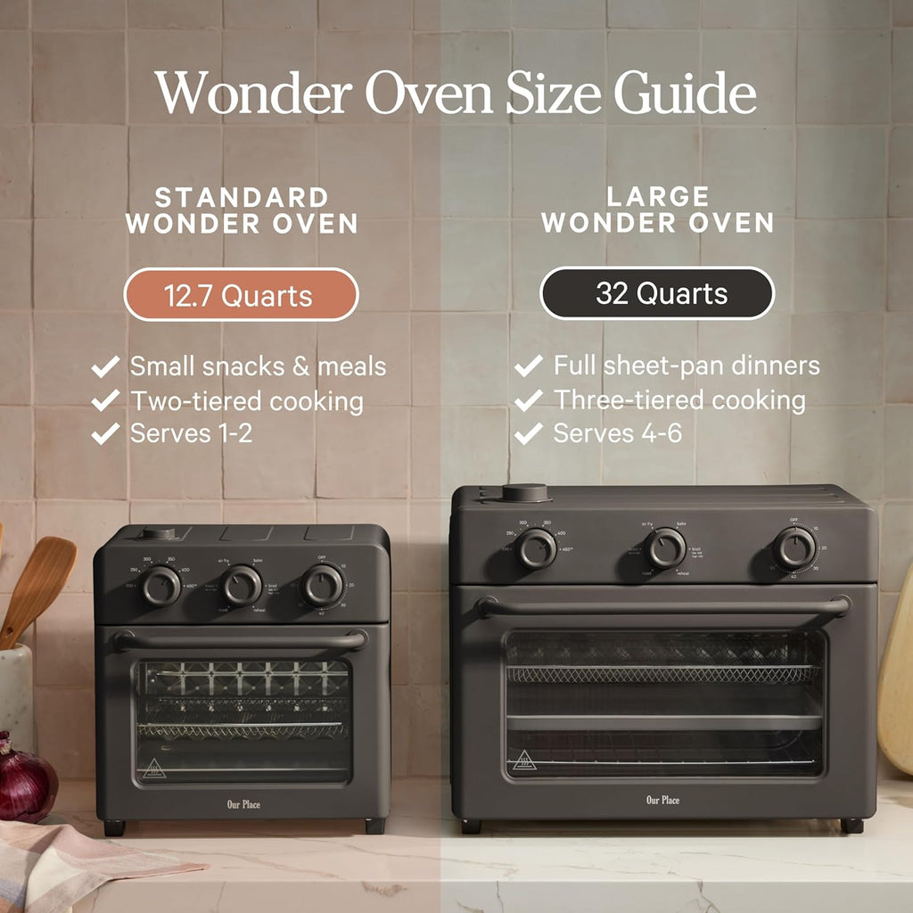 Our Place Wonder Oven – 6-in-1 Air Fryer Toaster Oven with Steam - Product Detail 7
