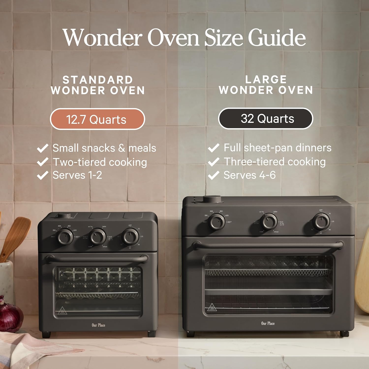 Our Place Wonder Oven – 6-in-1 Air Fryer Toaster Oven with Steam - Product Detail 7
