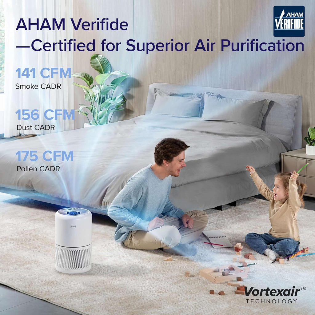 LEVOIT air purifier product feature image 8