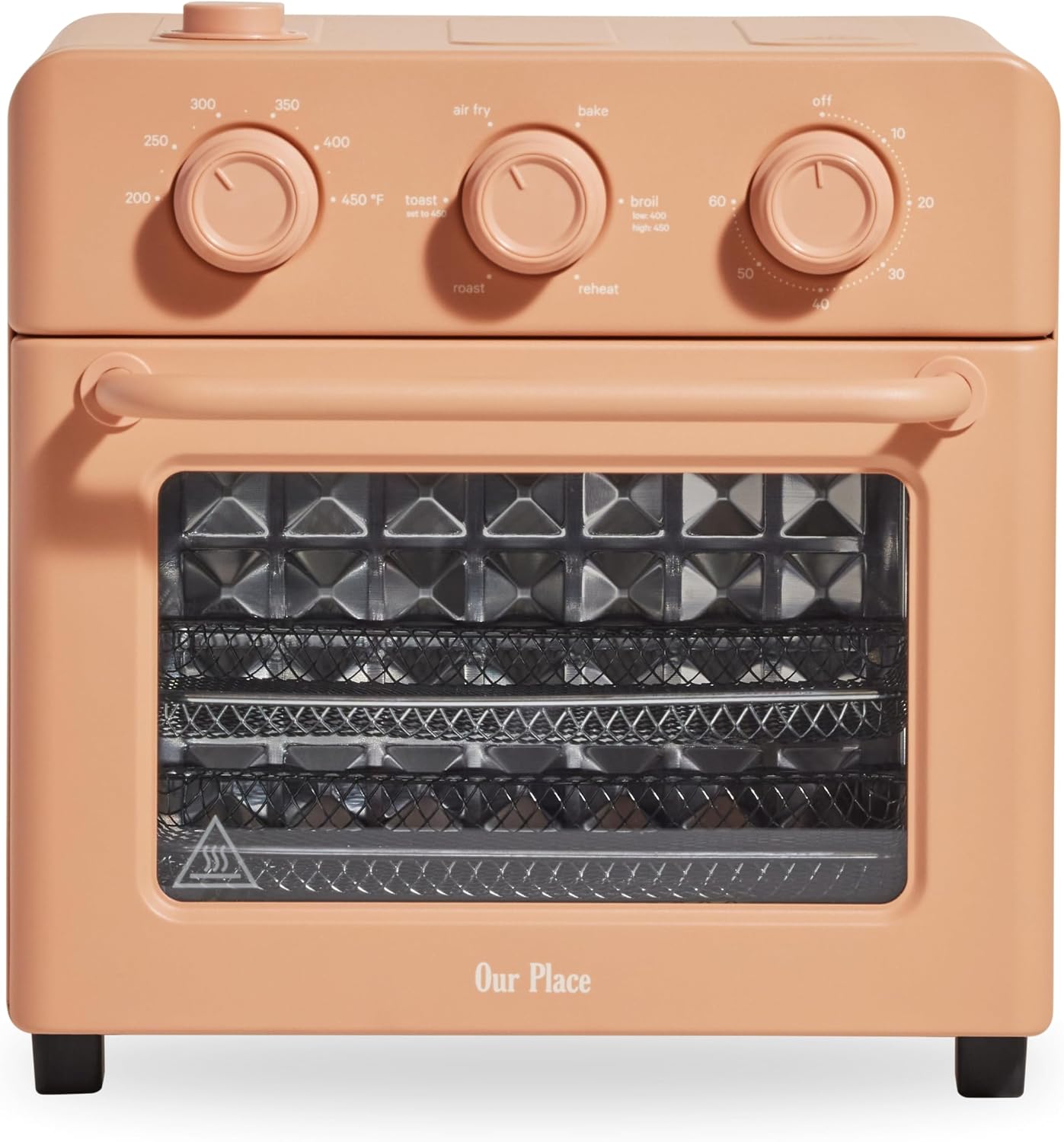 Our Place Wonder Oven – 6-in-1 Air Fryer Toaster Oven with Steam - Spice - 12.7 Quarts