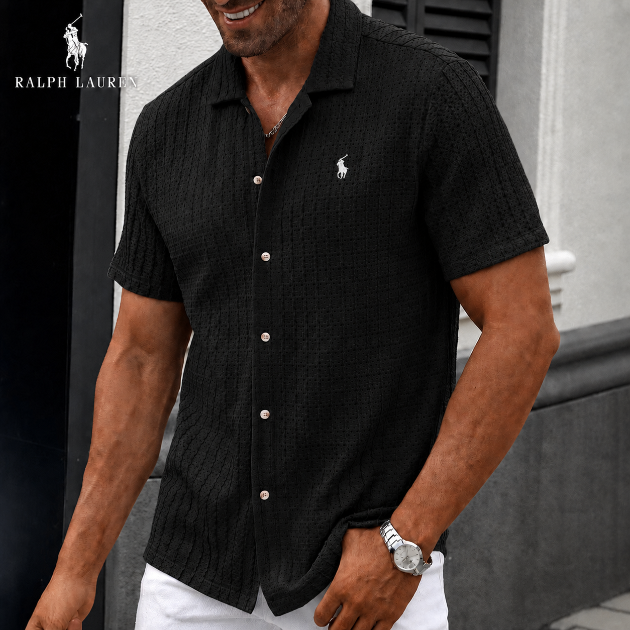 Premium Everyday Knit Polo Shirt