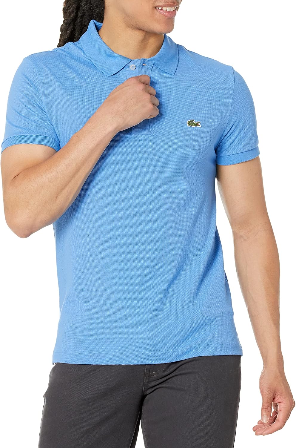 Lacoste Men's Petit Piqué Slim Fit Polo Shirt product image 63