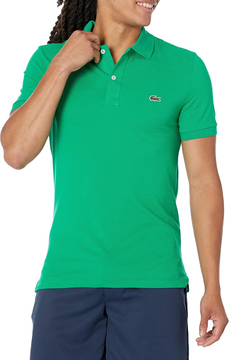Lacoste Men's Petit Piqué Slim Fit Polo Shirt product image 45