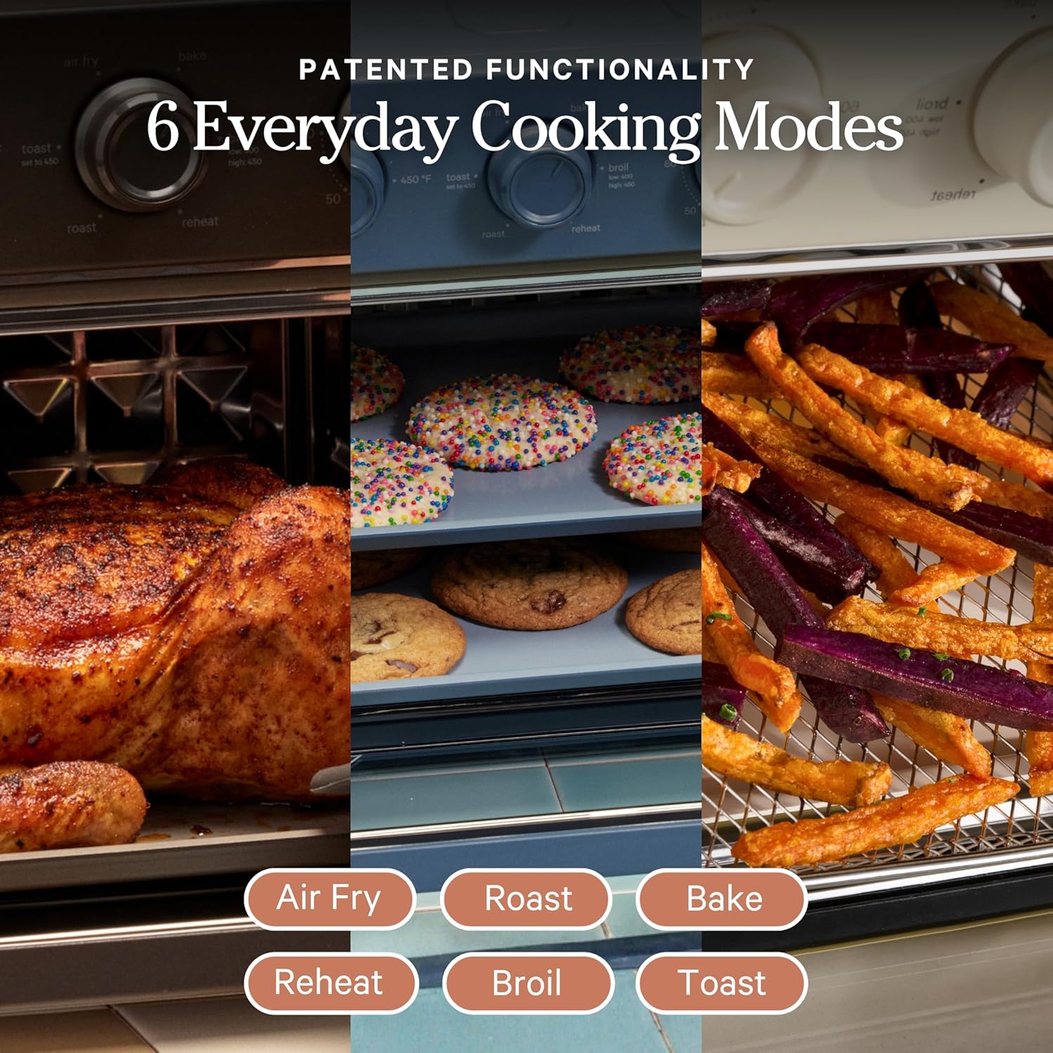Our Place Wonder Oven – 6-in-1 Air Fryer Toaster Oven with Steam - Product Detail 3