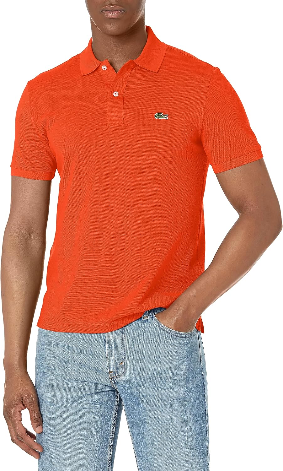 Lacoste Men's Petit Piqué Slim Fit Polo Shirt product image 36