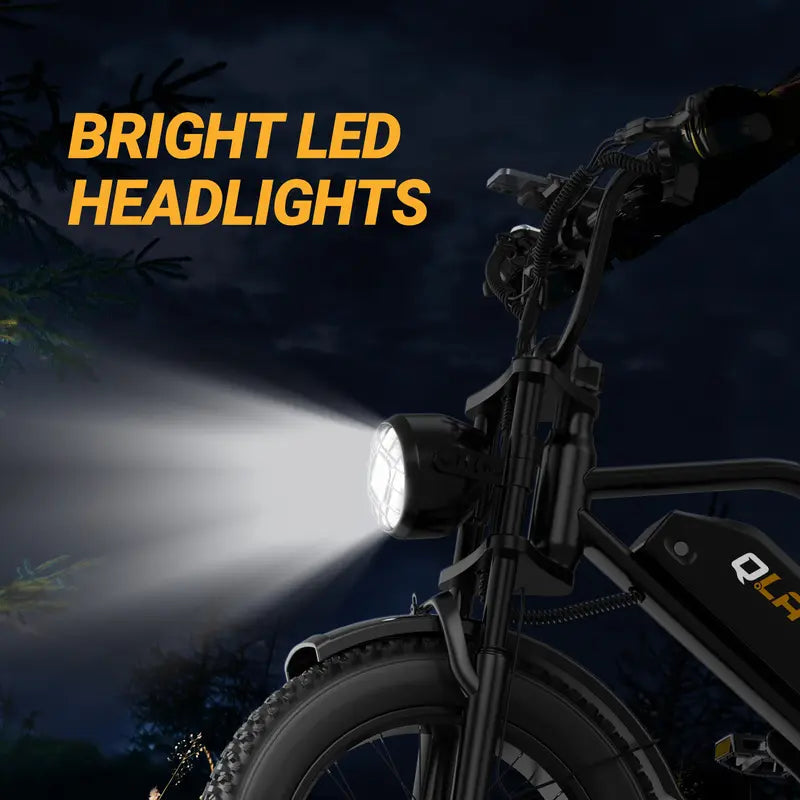 HOOMA Voltvogue 1500W All-Terrain Electric Bike - Product Detail 4