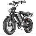 HOOMA Voltvogue 1500W All-Terrain Electric Bike - Black