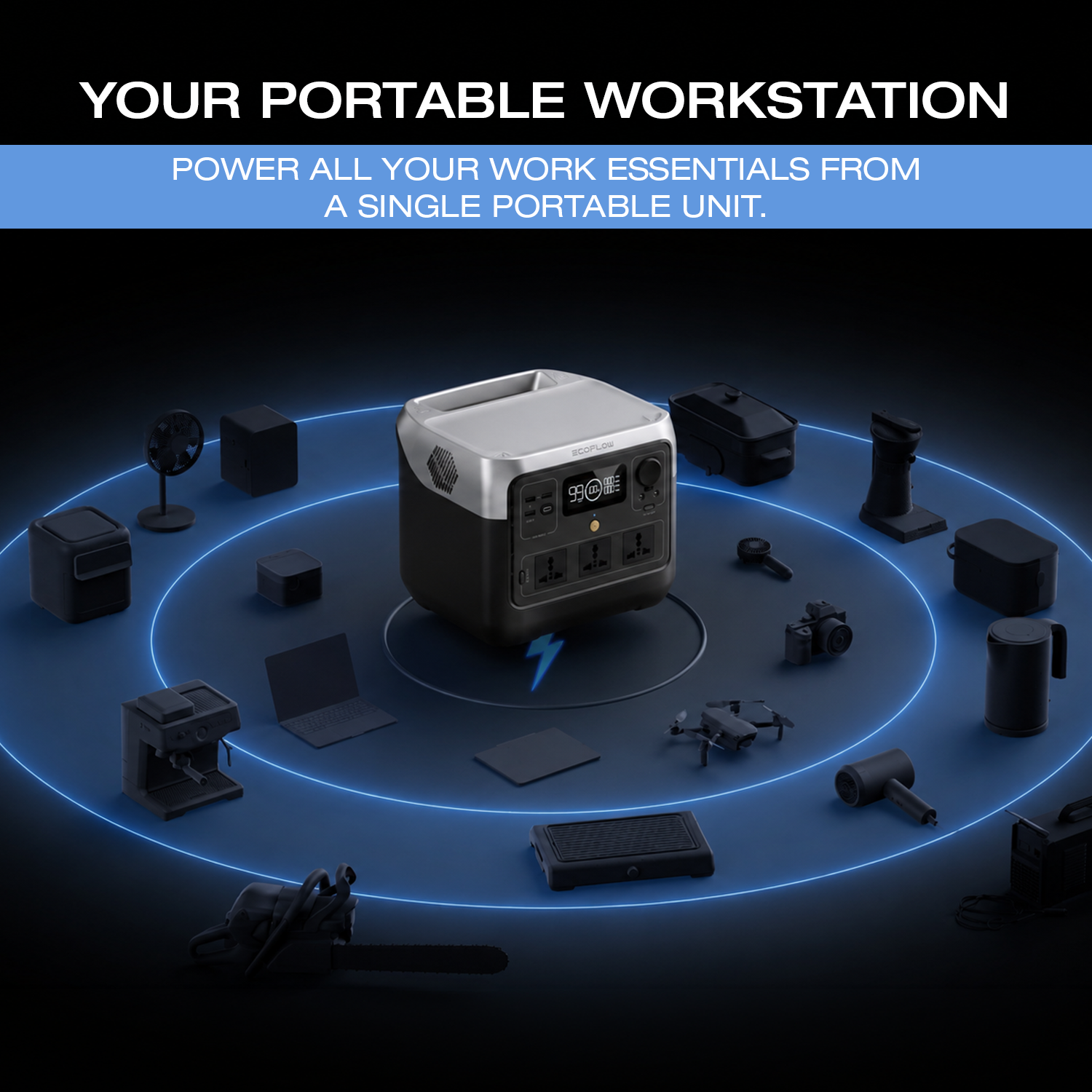 EcoFlow RIVER 2 Pro portable power station feature image 7