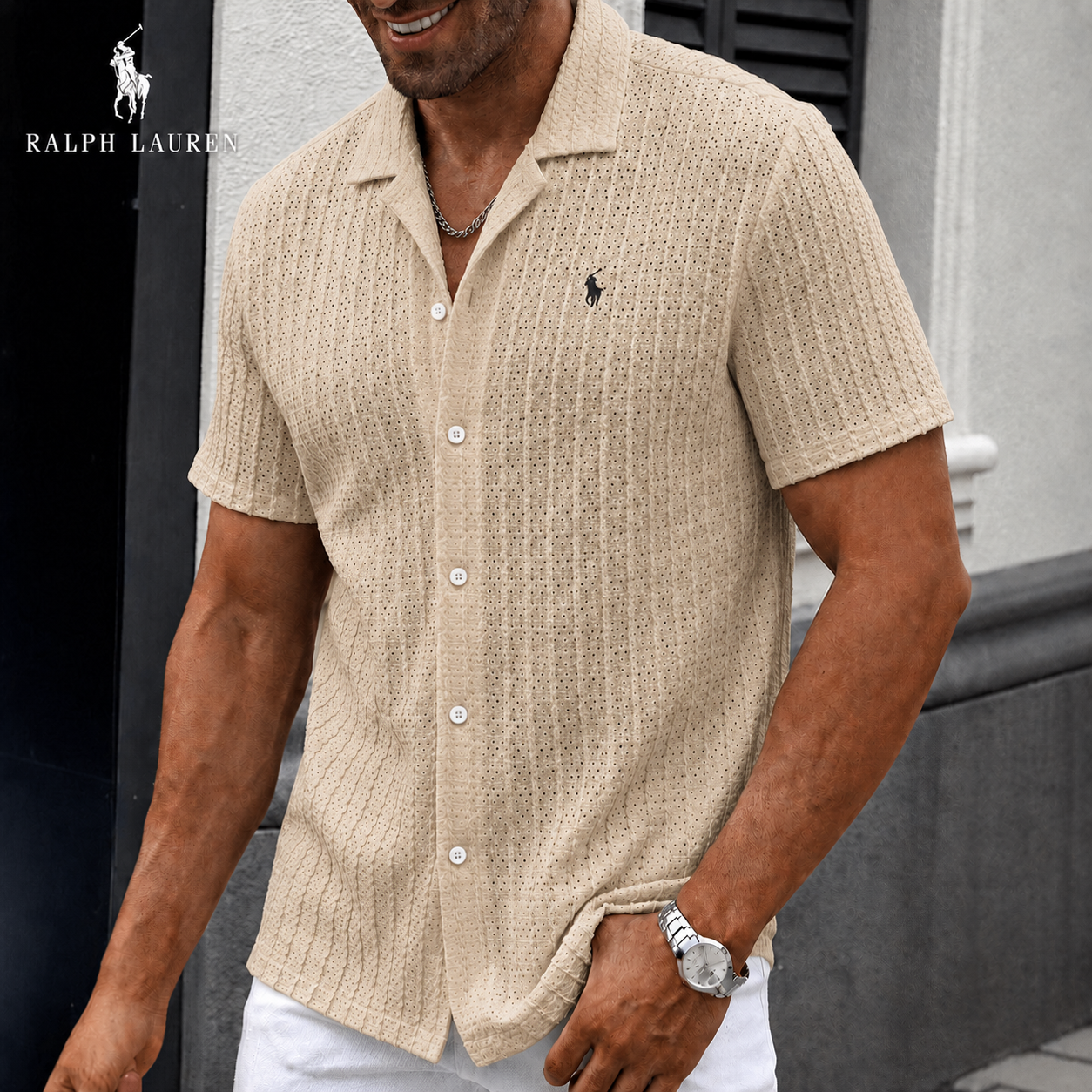Premium Everyday Knit Polo Shirt