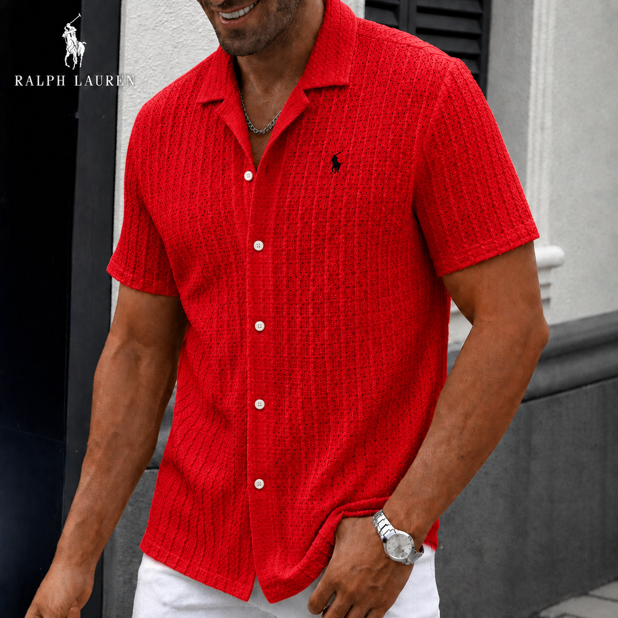 Premium Everyday Knit Polo Shirt