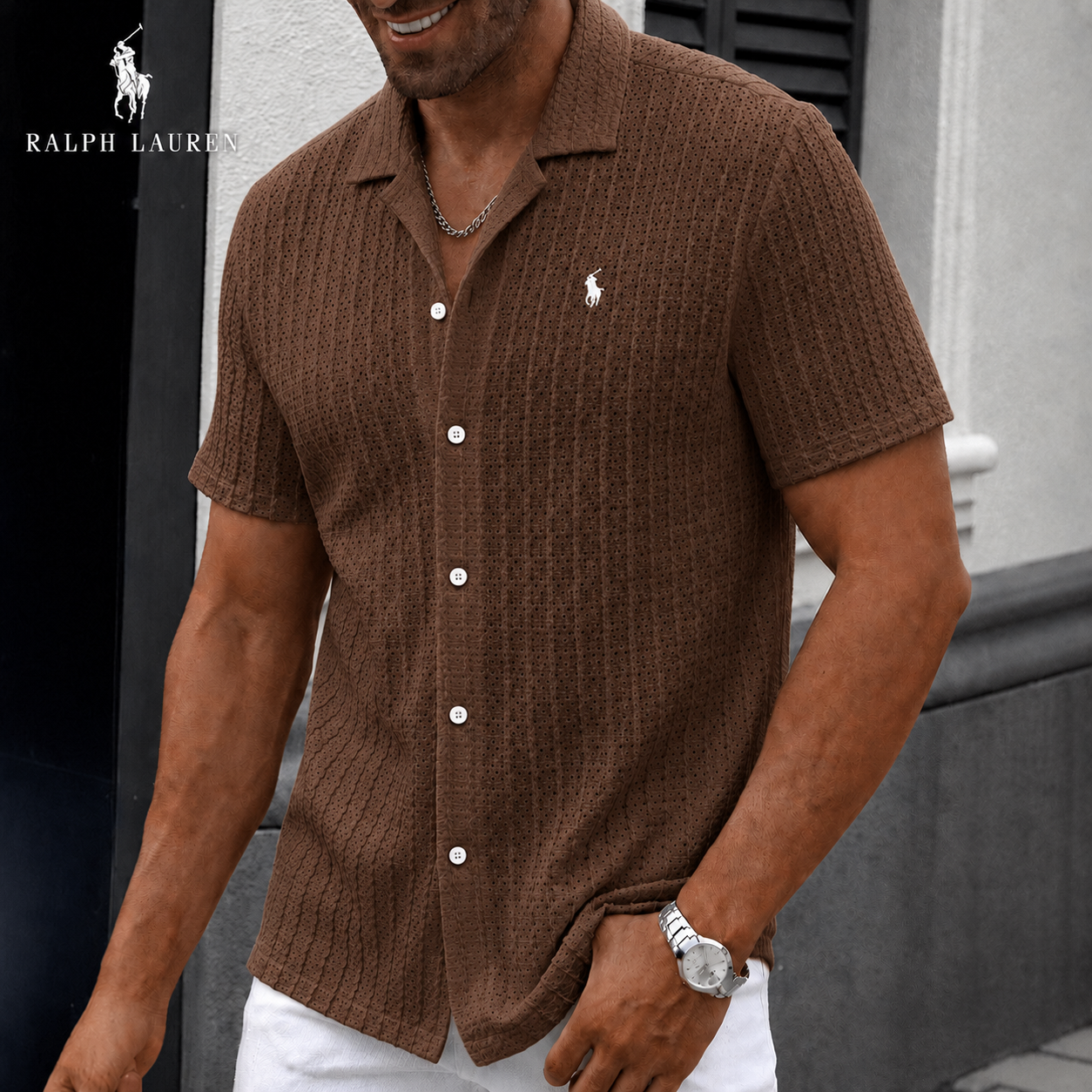Premium Everyday Knit Polo Shirt