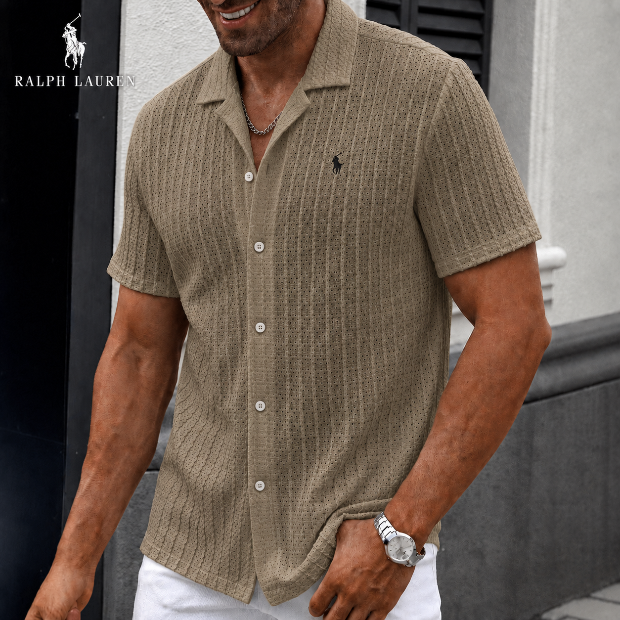 Premium Everyday Knit Polo Shirt