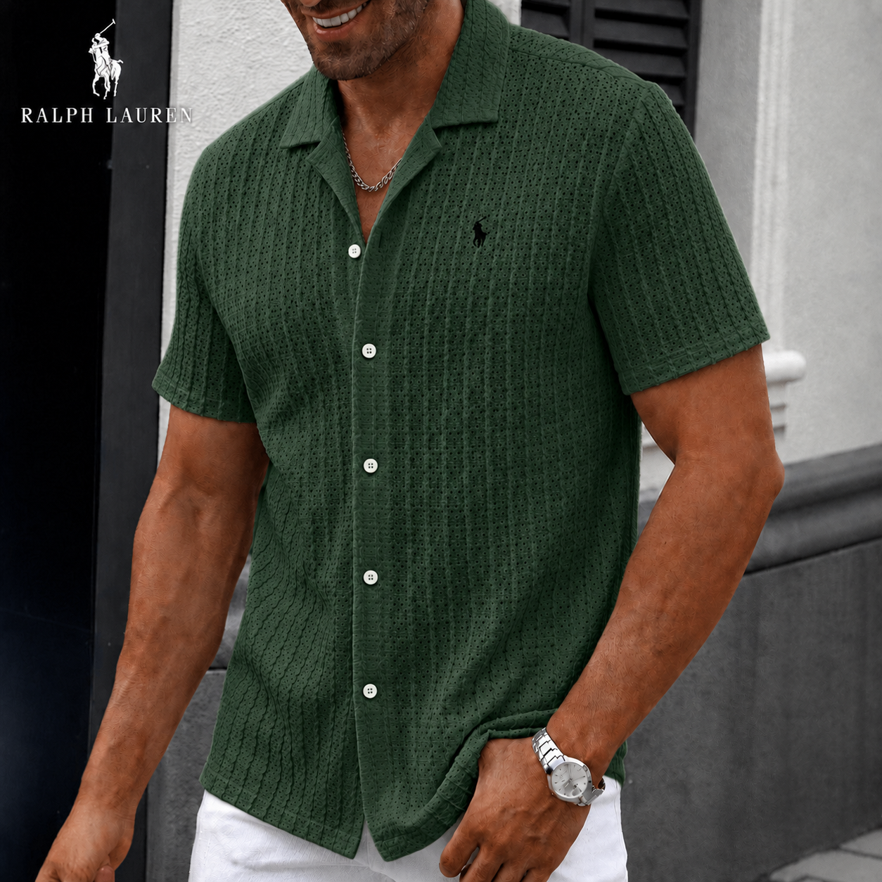 Premium Everyday Knit Polo Shirt