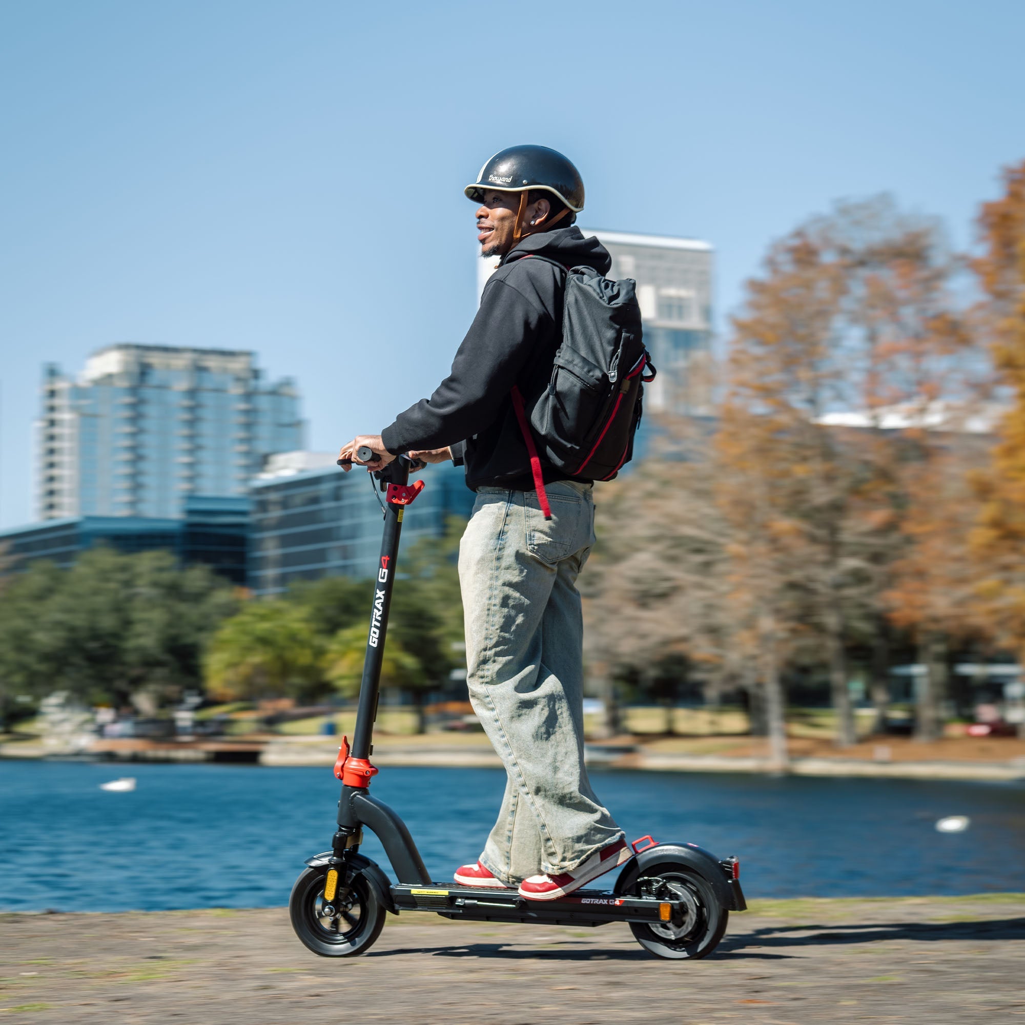 GOTRAX G4 Electric Scooter for Adults