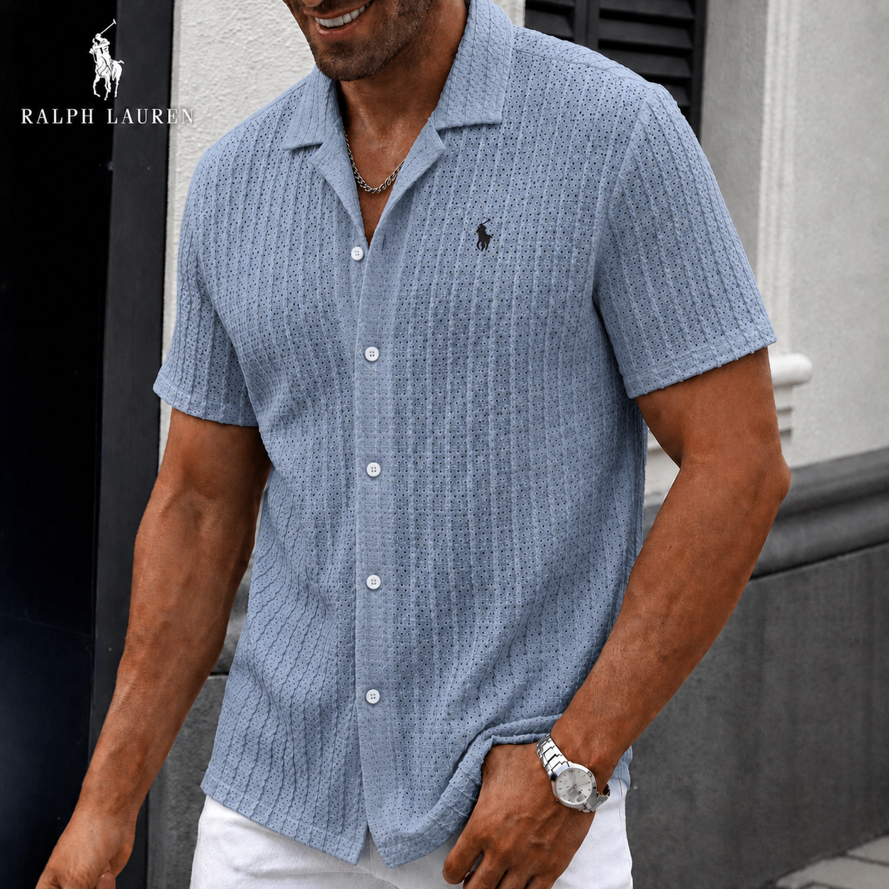 Premium Everyday Knit Polo Shirt
