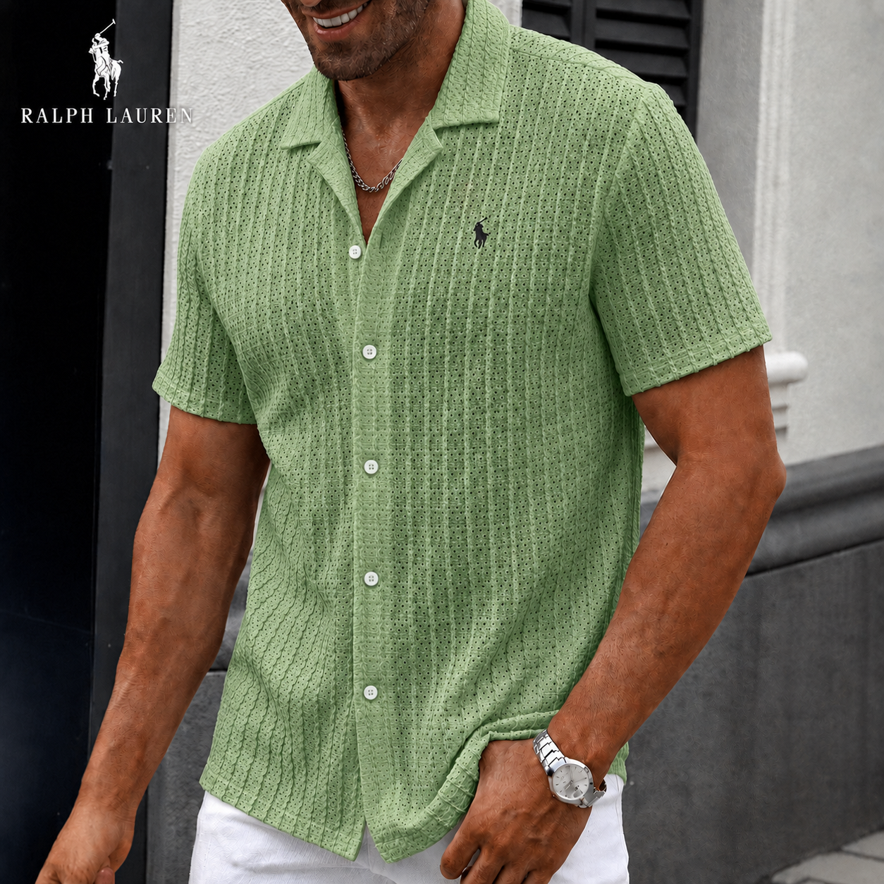 Premium Everyday Knit Polo Shirt