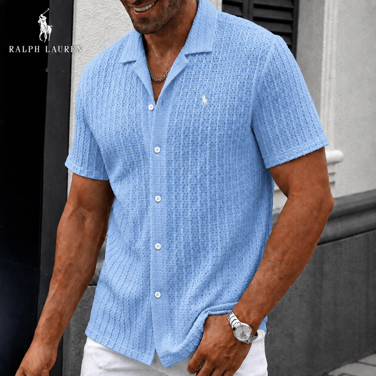 Premium Everyday Knit Polo Shirt