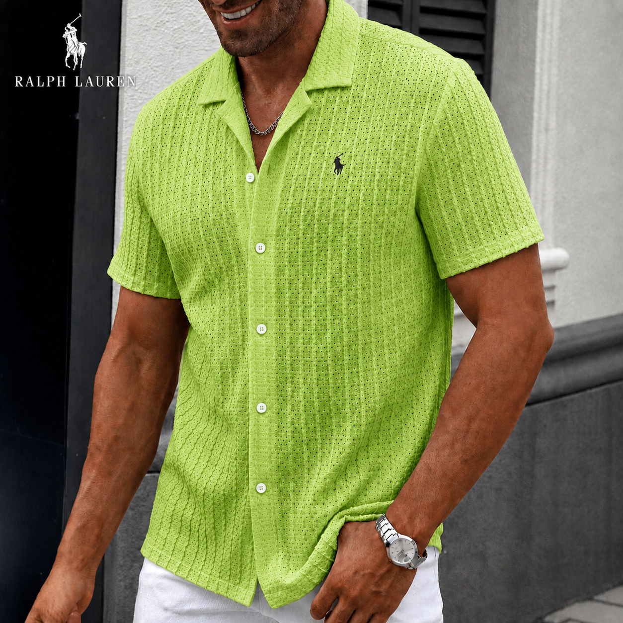 Premium Everyday Knit Polo Shirt