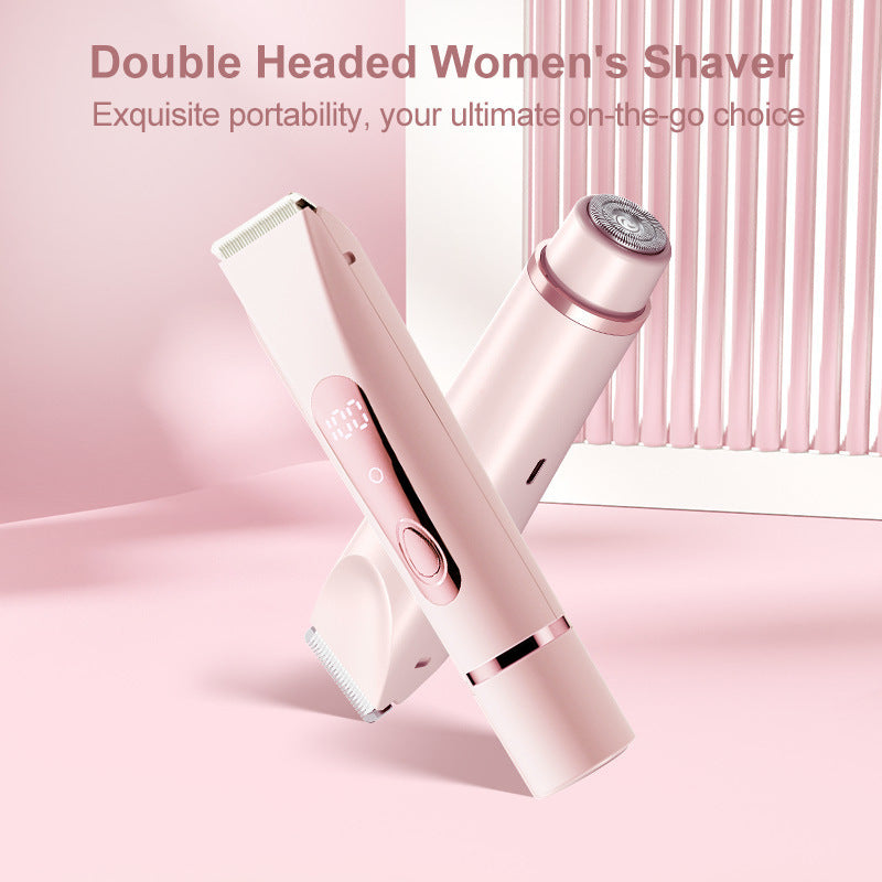 2-in-1 Bikini Trimmer for Women