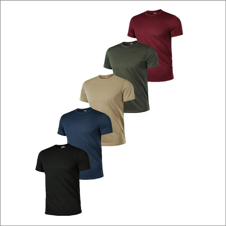 Everyday Essential Cotton T-Shirt | Ultra-Soft Slim-Fit Tee, All-Day Comfort