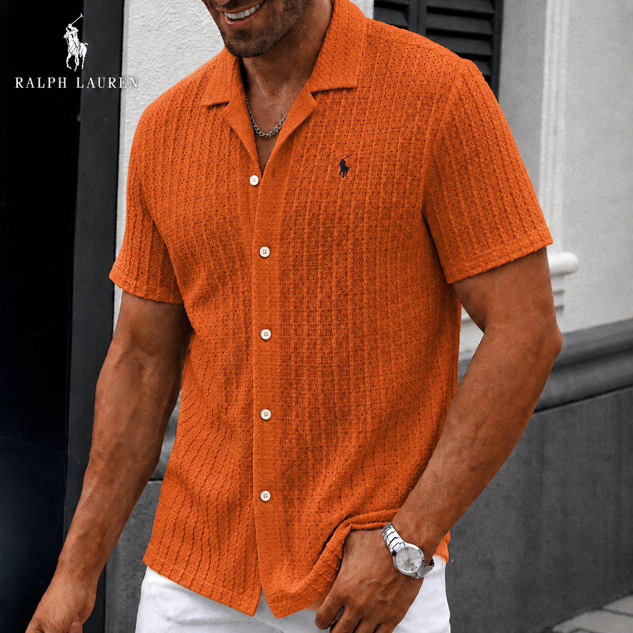 Premium Everyday Knit Polo Shirt